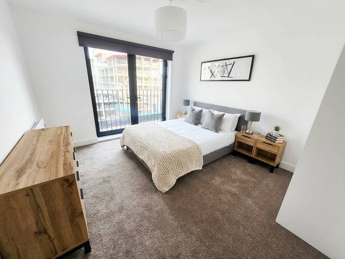 Apartamento para 2 personas, con jardín en Liverpool