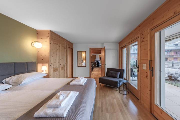 Chambre d’hôte pour 2 personnes, avec terrasse et vue