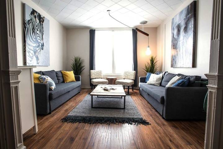 Casas e apartamentos de temporada para 4 pessoas em Montreal