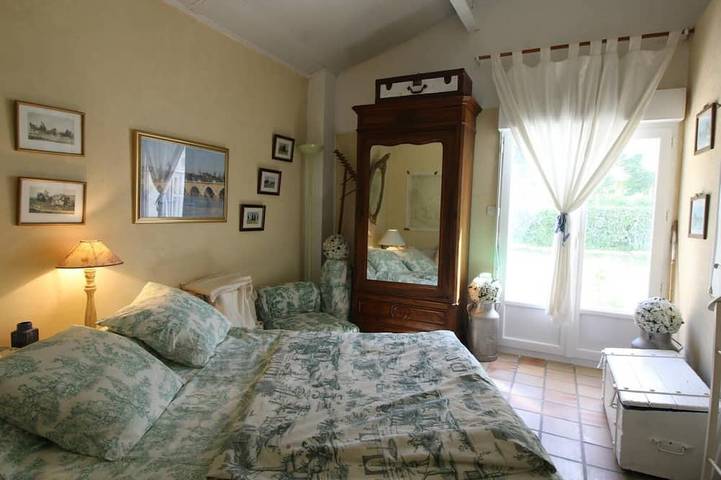 Location de vacances pour 6 personnes, avec piscine et jardin à Cézac - 2