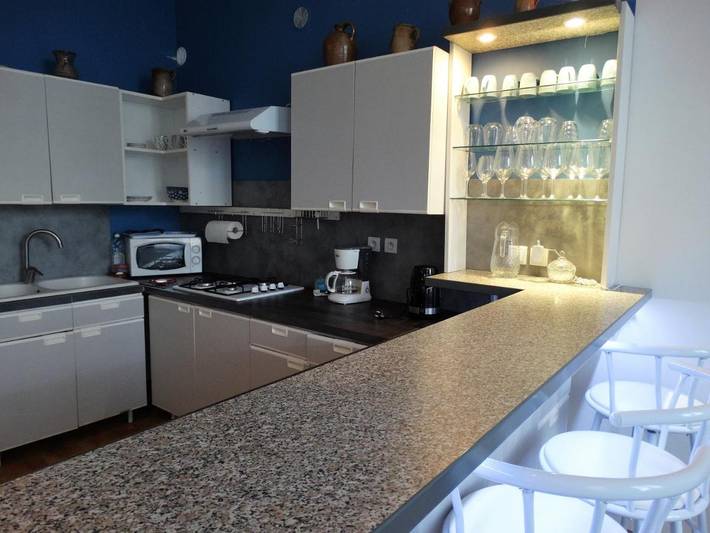 Apartamento de vacaciones para 10 personas, con jardín y vistas - 1