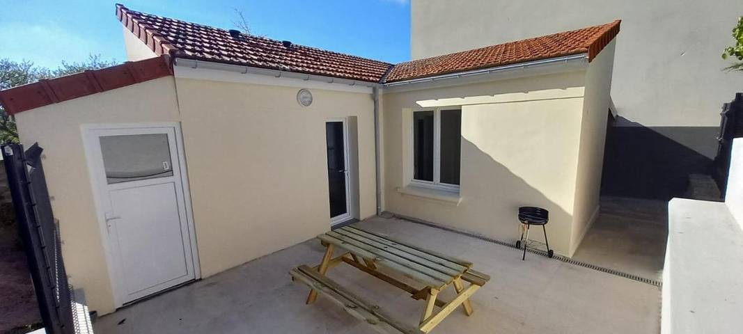 Maison de vacances pour 2 personnes, avec terrasse