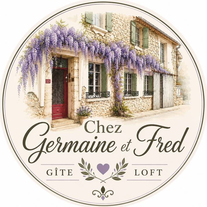 Gîte pour 6 personnes, avec piscine