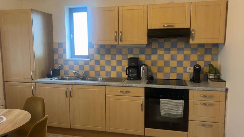 Appartement de vacances pour 3 personnes, avec jardin à Mons (Hennegau)
