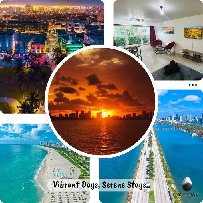 Appartamento per 2 persone in Miami