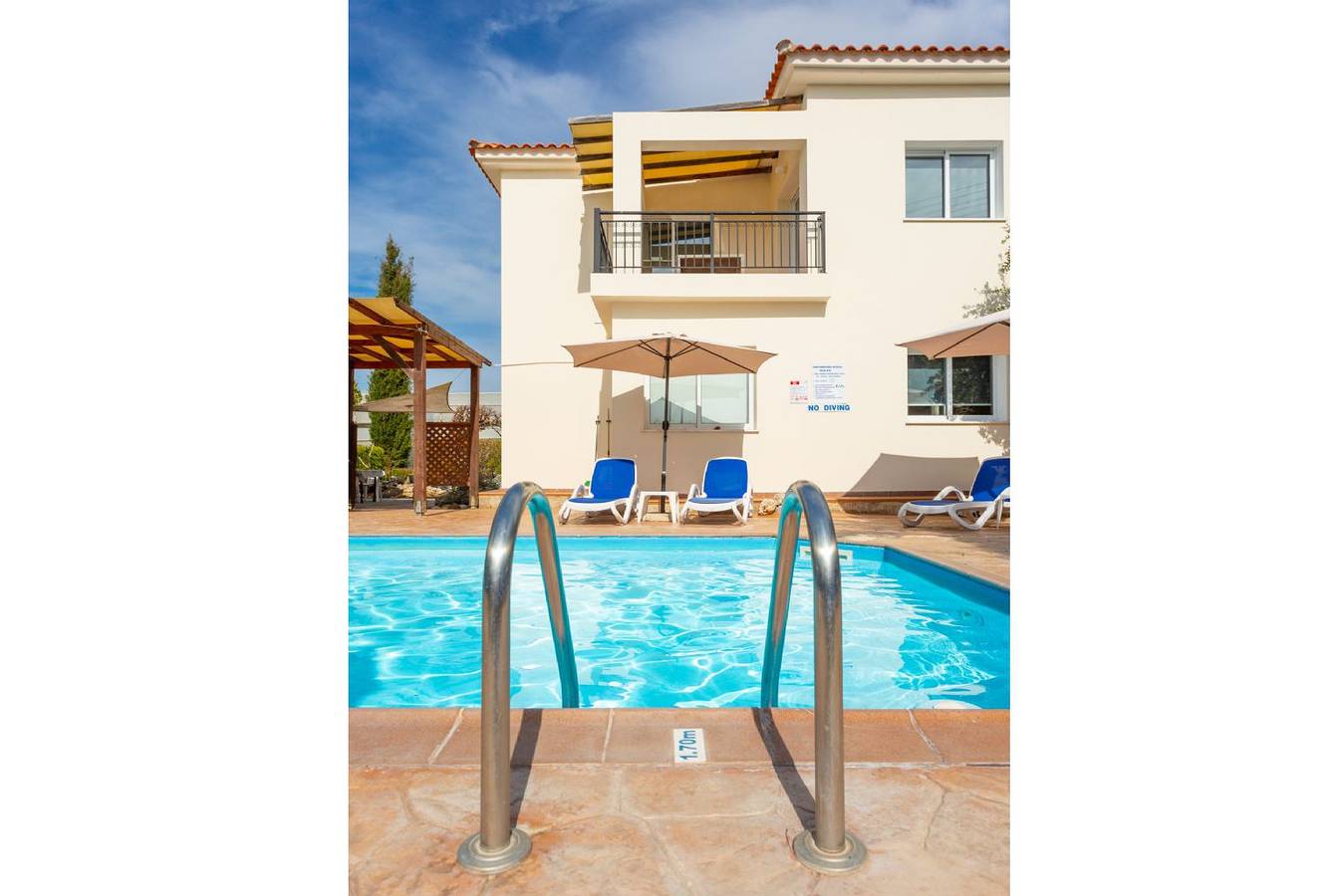 Villa für 9 Personen mit Meerblick in Αργάκα, Südzypern