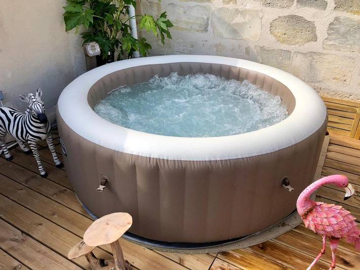 Maison d’hôte pour 2 personnes, avec balcon et jacuzzi à Bordeaux - 4