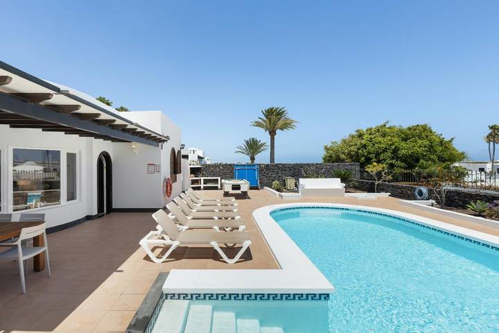 Villa für 6 Personen mit Garten in Puerto del Carmen, Tías