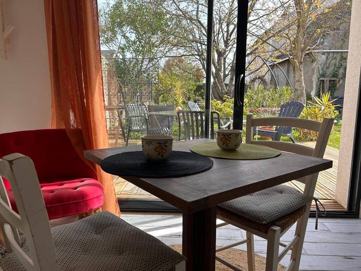 Maison de vacances pour 2 personnes, avec terrasse et vue en Indre-et-Loire - 3