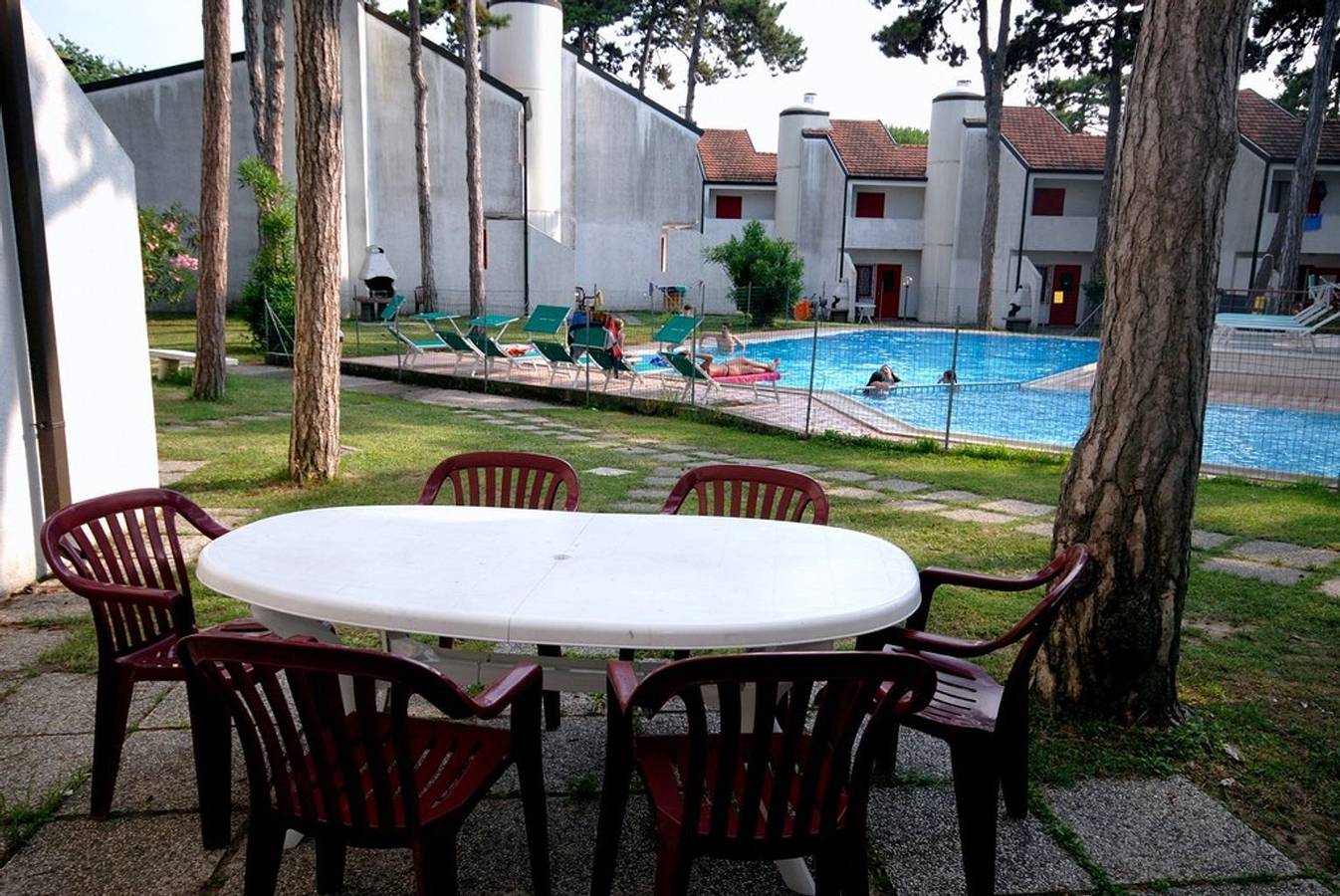 Appartamento intero, Casa vacanze con giardino e piscina in comune in Lignano Sabbiadoro, Provincia d'Udine