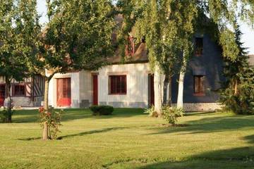 Location de vacances pour 9 personnes, avec balcon et jardin à Pont-l'Évêque