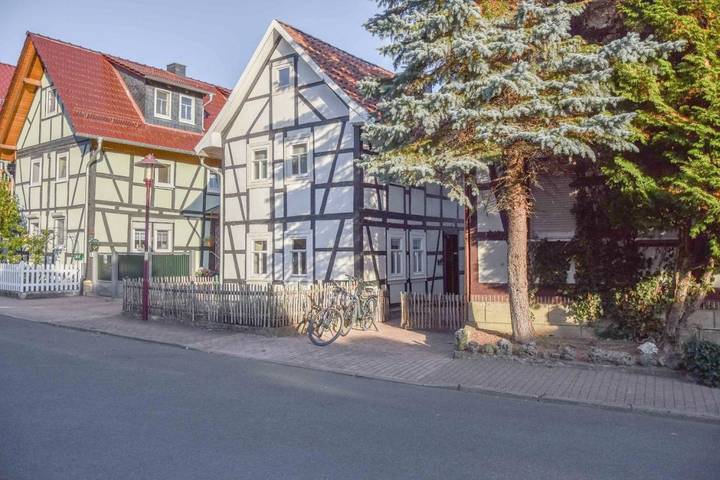 Ferienhaus für 6 Personen, mit Garten und Ausblick im Hainich - 2