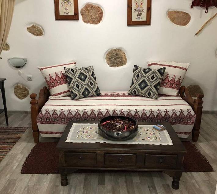 BnB für 3 Personen, mit Garten und Ausblick in Athen