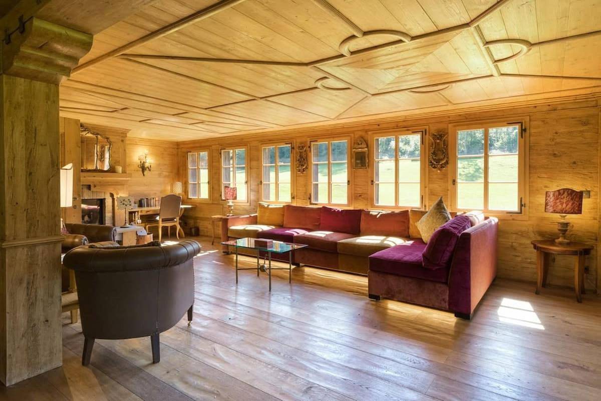 Five-Bedroom House in Saanen, Frutigen - Lenk - Adelboden
