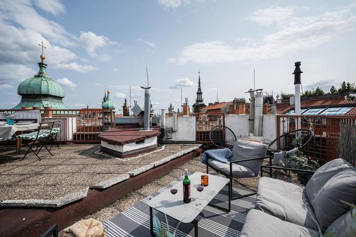 Ferienwohnung für 8 Personen, mit Ausblick und Balkon in Josefstadt - 4