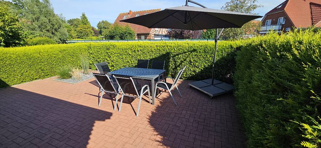 Ferienwohnung für 3 Personen, mit Terrasse und Garten in Werdum - 2