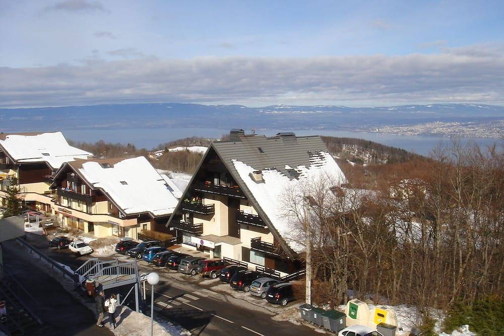 Entire apartment, Smart 2-bedroom apartment, great lake views, minutes from ski runs and beaches in Thollon-les-Mémises, Thonon-les-Bains region