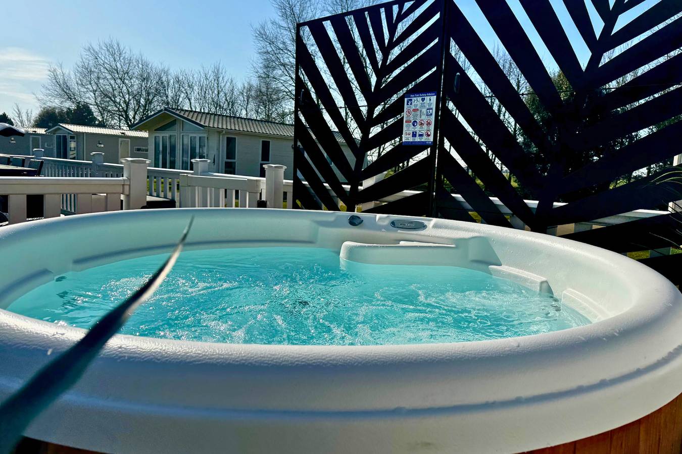 Meadows 33 Hot tub - Southview Holiday Park in Skegness, Lincolnshire