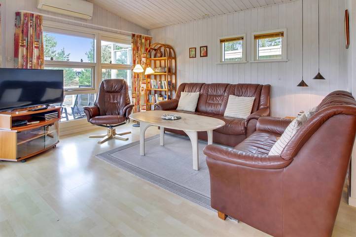 Ferienhaus für 6 Personen, mit Terrasse und Whirlpool sowie Sauna auf Rømø - 3