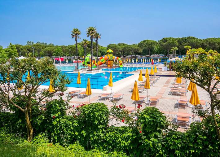 Mobil-home | Classic | 2 Ch. | 4/6 pers. | Terrasse surélevée non couverte | A/C in Eraclea Mare, Eraclea