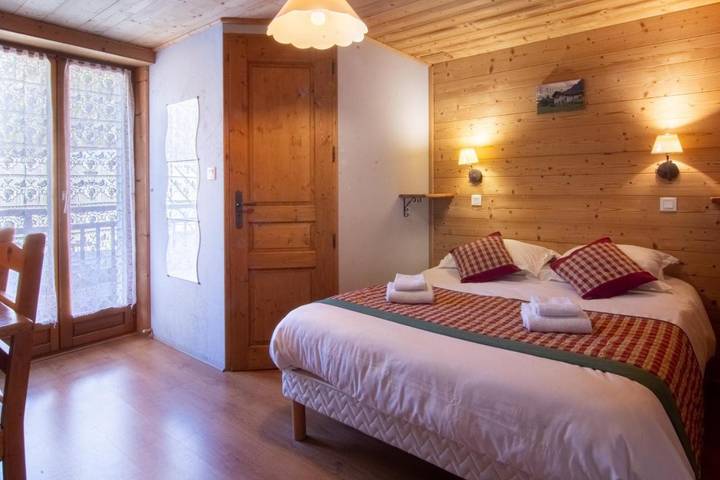 Hôtel pour 2 personnes, avec terrasse, animaux acceptés à Peisey-Nancroix - 3
