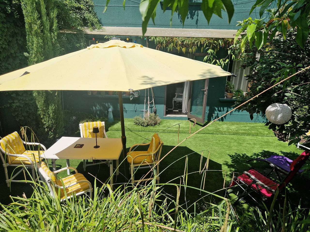 Maison de Vacances 'Chez Poton' avec Terrasse Privée, Jardin Privé et Wi-Fi in Le Grand-Bourg, Région de Guéret