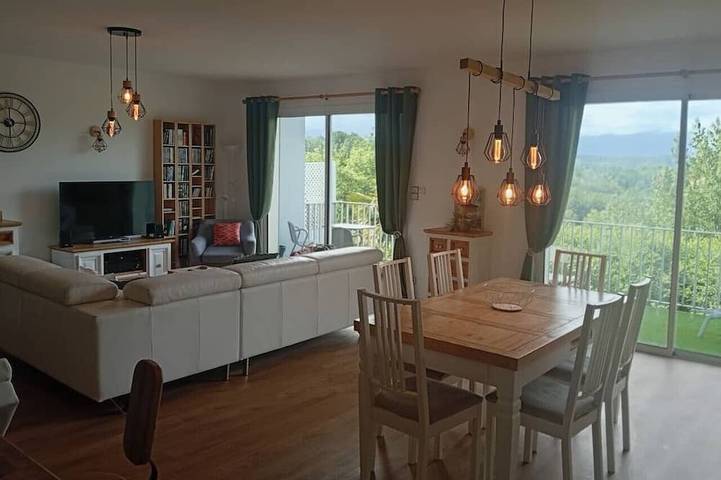 Appartement de vacances pour 5 personnes, avec jardin, animaux acceptés - 1