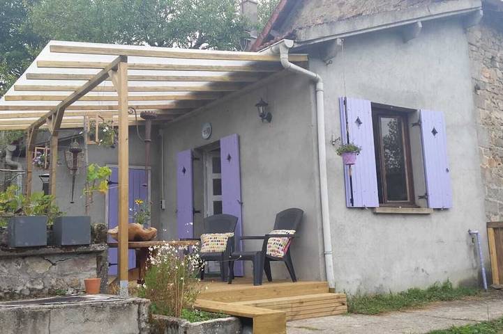 Appartement de vacances pour 2 personnes, avec jardin, animaux acceptés