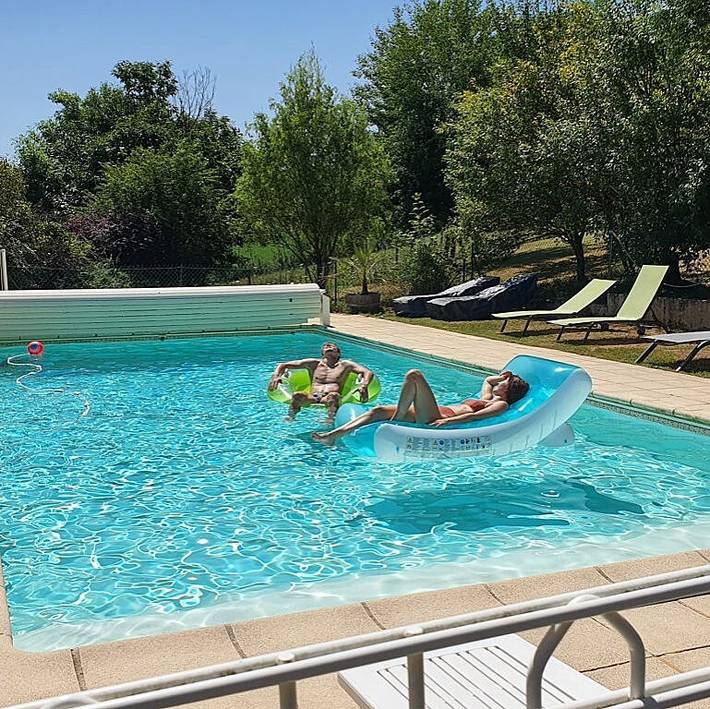 Chambre d’hôte pour 2 personnes, avec jardin et piscine dans le Lot - 3