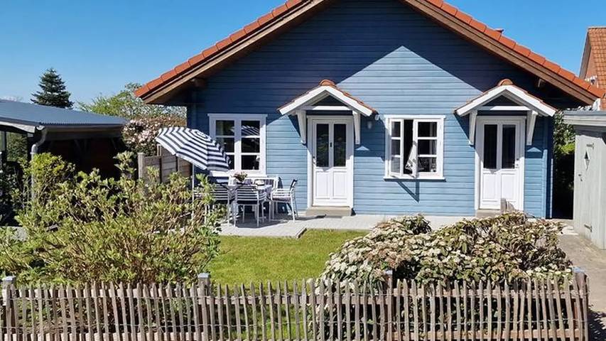 Ferienhaus für 5 Personen, mit Garten in Nieby