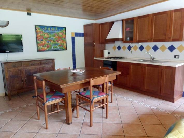 Gîte pour 4 personnes, avec jardin ainsi que vue sur le lac et vue à Chiusa di Pesio - 3