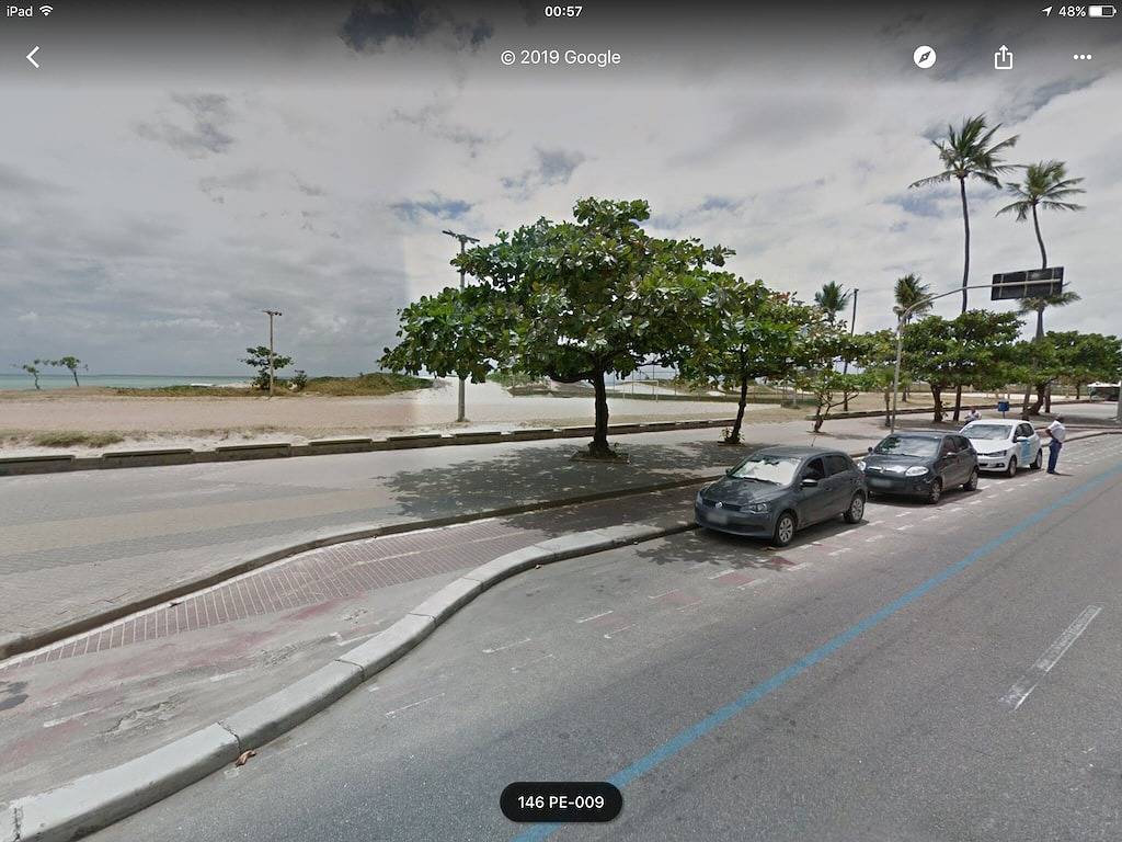 Ganze Wohnung, Kitnet in the Most Noble Area of Recife in Praia de Boa Viagem, Recife