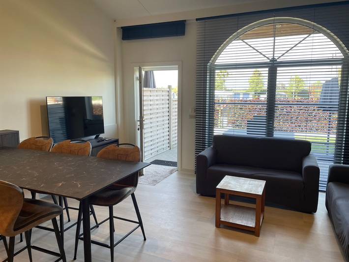 Ferienwohnung für 5 Personen, mit Terrasse, kinderfreundlich in Groede