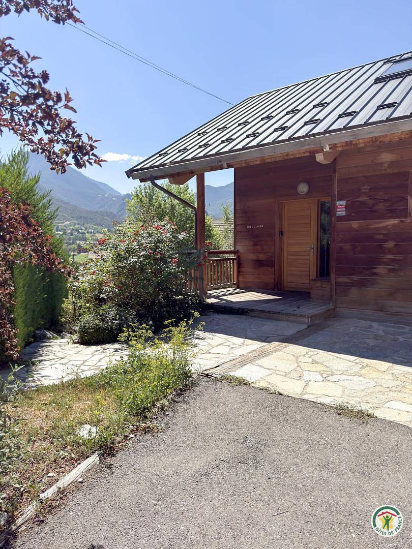 Chalet Gulliver in Guillestre, Briançon region