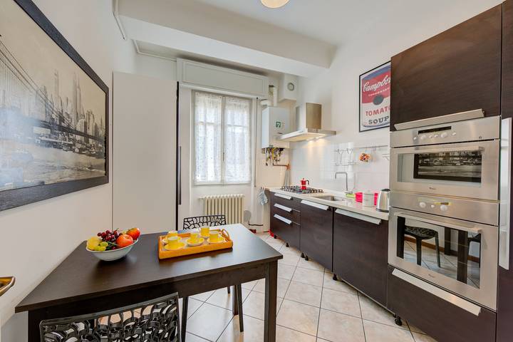 Gîte pour 5 personnes, avec balcon, adapté aux familles dans Stresa - 2