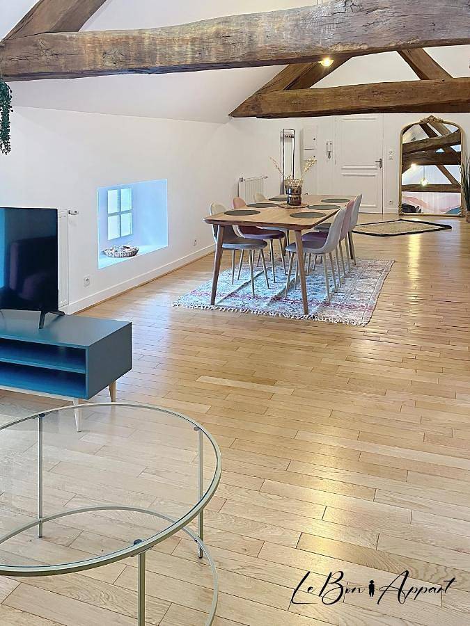 Appartement entier, Le Bon'Appart au Cœur de Saumur in Saumur, Vallée de la Loire