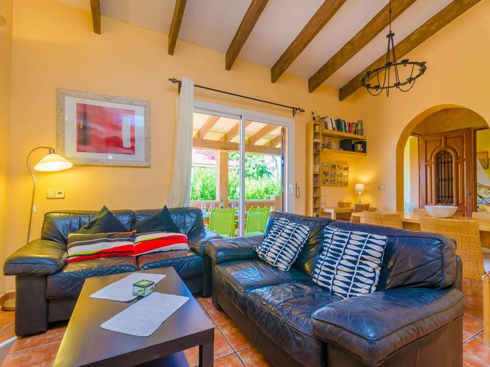 Finca mit Hund für 4 Personen, mit Pool und Garten sowie Terrasse, mit Haustier in Artà - 2