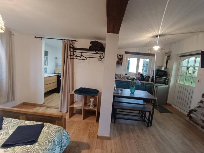 Chalet pour 4 personnes, avec vue et jardin dans le Nord-Pas-de-Calais - 3