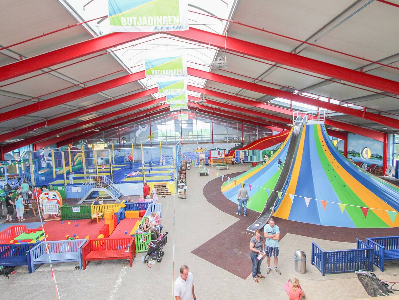 Ganze Ferienwohnung, Seepark Burhave / Reetdachhaus 1 - Rdh-1.01, 5 Pers., ca. 60qm in Burhave, Butjadingen