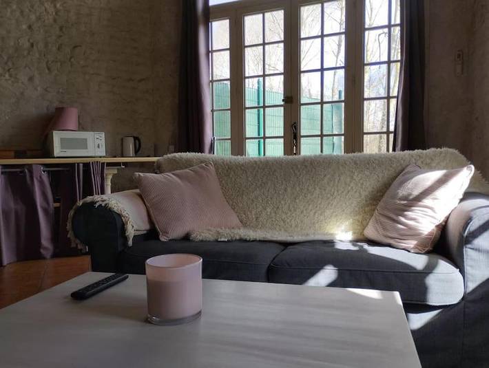 Location de vacances pour 4 personnes, avec vue et jardin à Barbezieux-Saint-Hilaire - 3