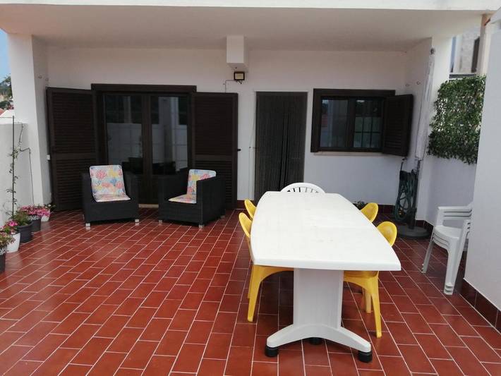 Apartamento de férias para 6 pessoas, com Varanda e Terraço em Foz do Arelho