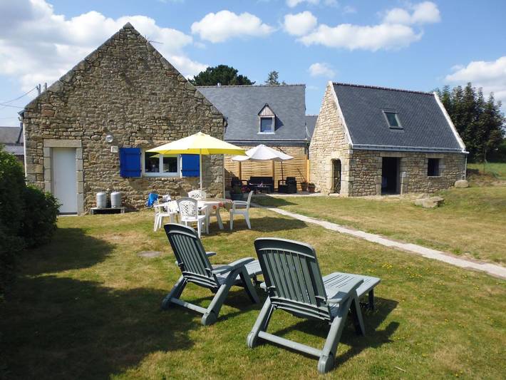 Gîte pour 3 personnes, avec Jardin à Plouhinec (Morbihan)
