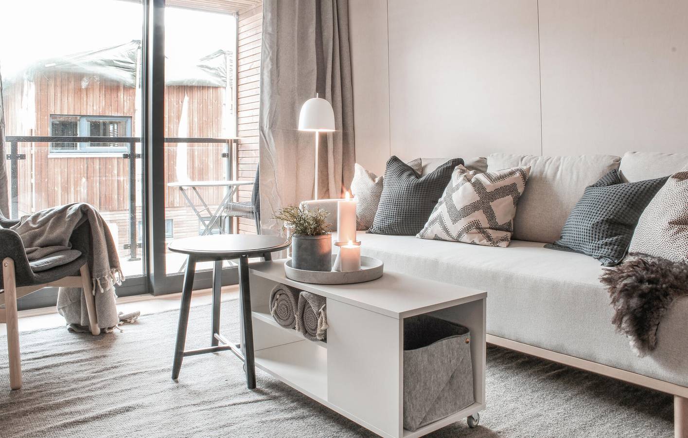 Ferienhaus für 4 Personen mit Garten in Bjorli, Lesja