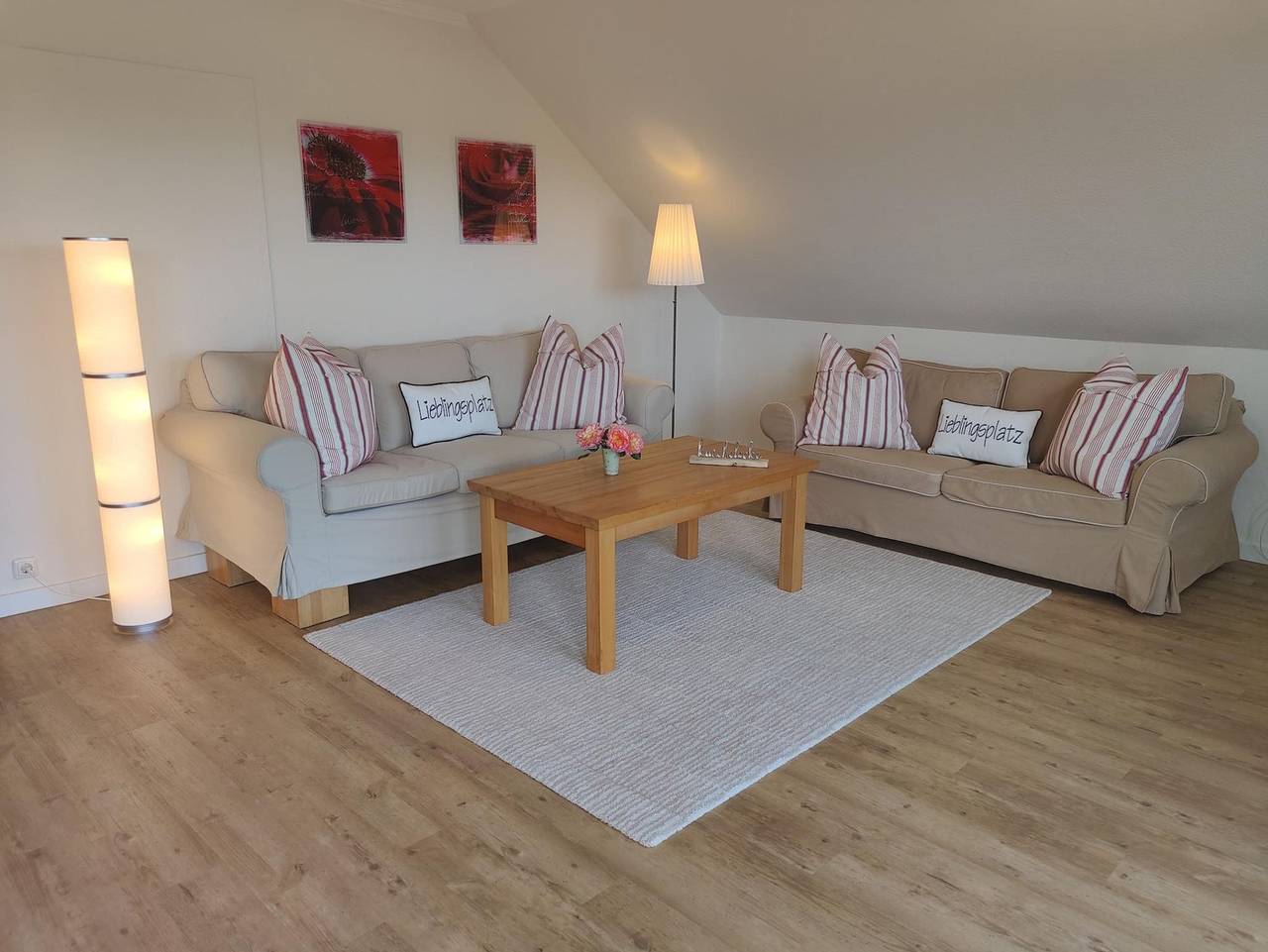 Ganze Ferienwohnung, Ferienwohnung Deichkieker - Ferienwohnung 90qm mit Balkon in Marschacht, Landkreis Harburg