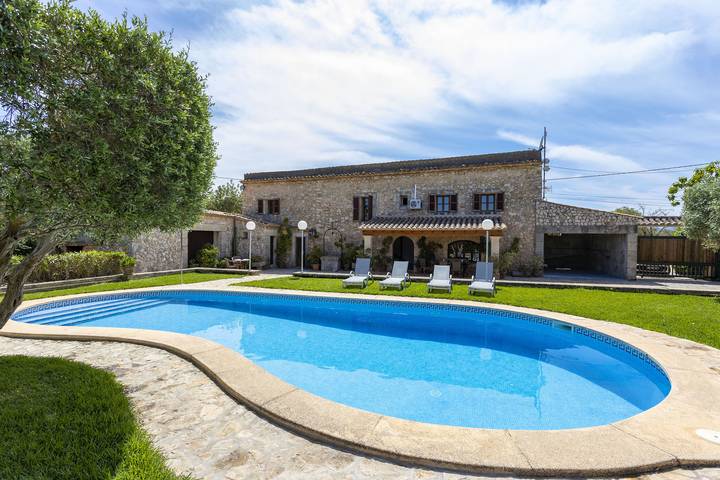 Villa Ca S'Home in Búger, Mallorca Inselmitte