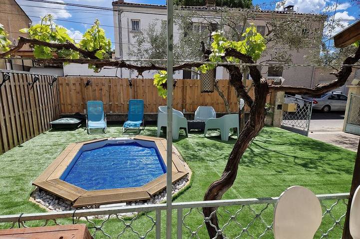 Ferienhaus für 6 Personen, mit Garten und Balkon - 1