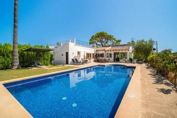 Villa in Pollença, Serra de Tramuntana für 4 