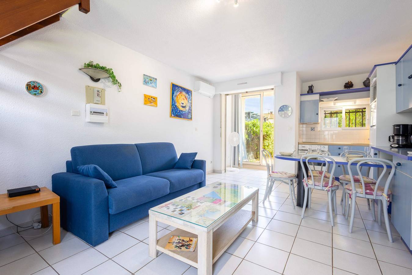 Townhouse with Terrace 100 m from the Beach in Valras-Plage, Mittelmeerküste (Frankreich)