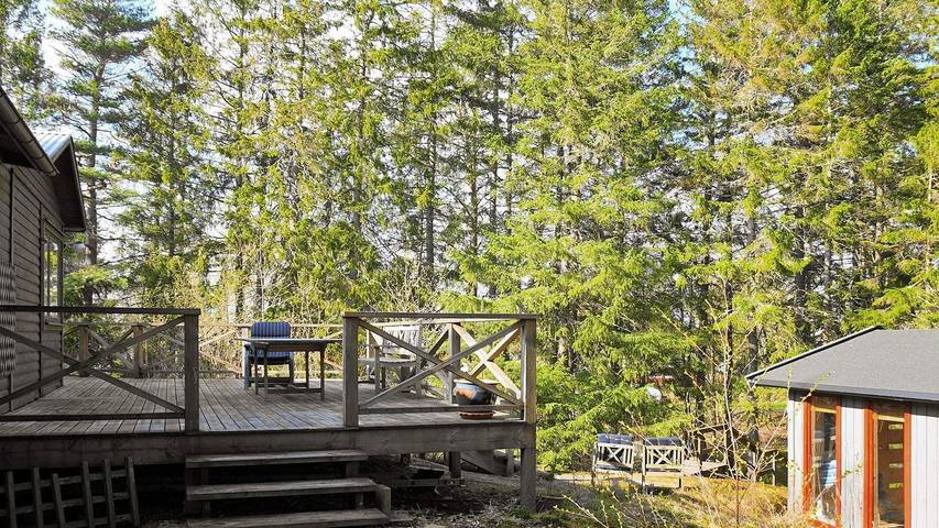 Vakantiehuis voor 5 personen, met terras in Zuid-Zweden