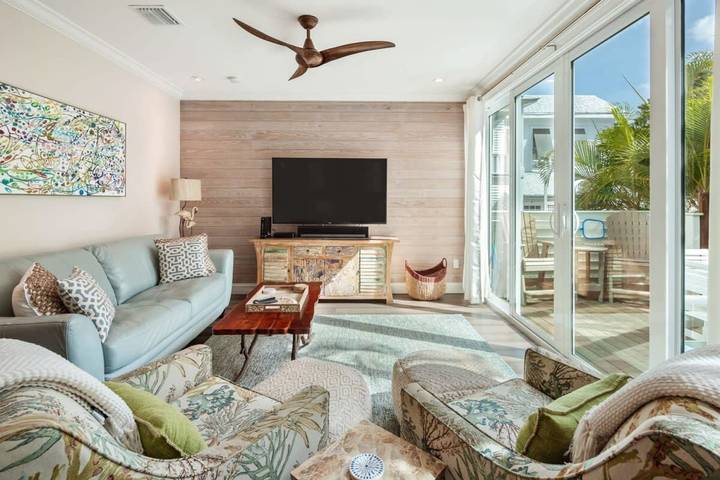 Location de vacances pour 8 personnes, avec balcon et jardin, adapté aux familles à Key West - 3